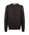 Paul Smith Men's Crew Neck Sweater In Black