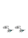 Paul Smith Fish Cufflinks In Silver