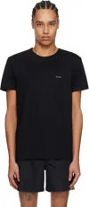 Paul Smith Five-pack Multicolor Organic Cotton Logo Lounge T-shirts In 1a Multicolour