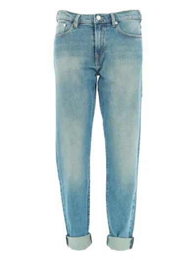 Paul Smith Five-pocket Jeans In Blue