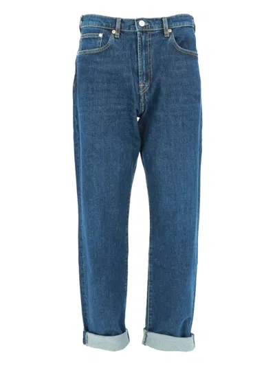 Paul Smith Five-poket Jeans In Blue