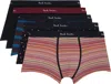 Paul Smith Patterned 5-pack Boxer Shorts In Multi