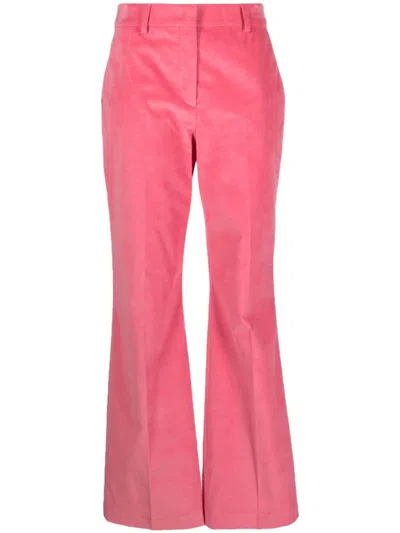 PAUL SMITH PAUL SMITH FLARE-LEG TROUSERS