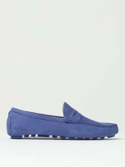 Paul Smith Flat Shoes  Woman Color Gnawed Blue