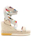 PAUL SMITH PAUL SMITH WEDGE SANDALS