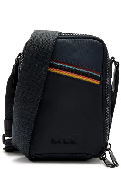 Paul Smith Flight Nylon Cross-body Bag In Navy