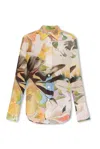 PAUL SMITH PAUL SMITH FLORAL COLLAGE LONG