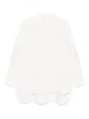 Paul Smith Floral-embroidery Shirt In White