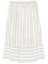 Paul Smith Womens Skirt In White