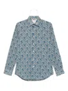 Paul Smith Printed Shirt In Multi
