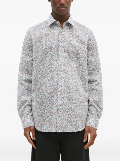PAUL SMITH FLORAL PRINT SHIRT