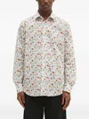 Paul Smith Floral Print Shirt In Multi