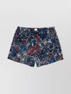 Paul Smith Men's Floral Print Swim Shorts