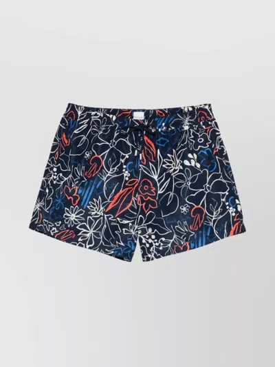 PAUL SMITH FLORAL PRINT SWIM SHORTS