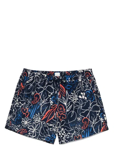 PAUL SMITH PAUL SMITH FLORAL PRINT SWIM SHORTS