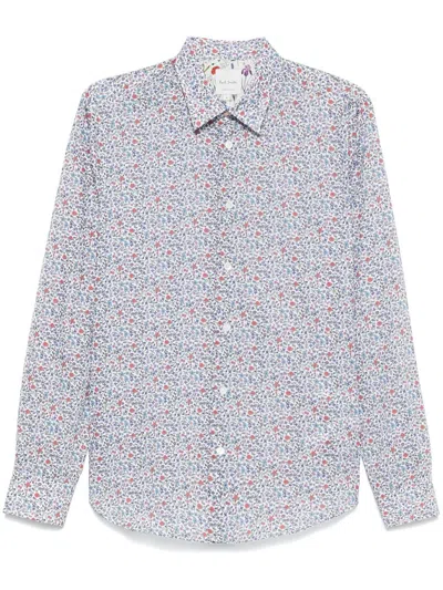 PAUL SMITH PAUL SMITH FLORAL SHIRT