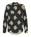 Paul Smith Floral-print Shirt In Green
