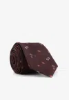 Paul Smith Flower Pattern Tie