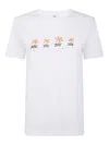 Paul Smith T-shirt With Print In White