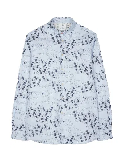 Paul Smith Flower Regular Fit Shirt