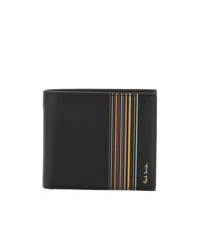 Paul Smith Fold Your Wallet In Black