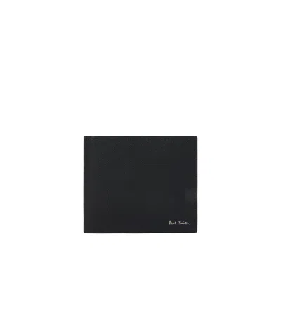 Paul Smith Fold Your Wallet In Black