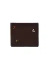 Paul Smith Foldable Wallet In Brown