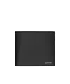 Paul Smith Foldable Wallet With Logo In Black