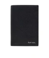 Paul Smith Signature Stripe-print Leather Cardholder
