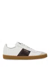 Paul Smith White Leather 'foley' Trainers