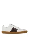 Paul Smith White Leather 'foley' Trainers