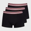 Paul Smith For Manchester United - Black Boxer Briefs Three Pack In Black