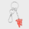 Paul Smith For Manchester United - Red Devil Keyring In Red