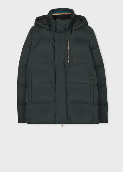 Paul Smith Forest Green Water-repellent Short Down Coat