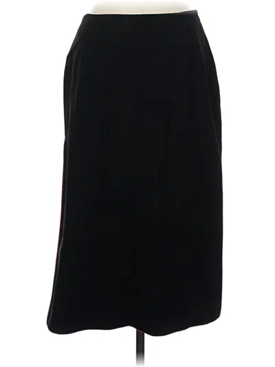 Pre-owned Paul Smith Formal Skirt In Black