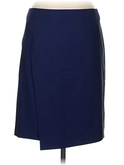 Pre-owned Paul Smith Formal Skirt In Blue