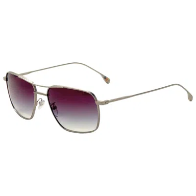 Paul Smith Foster Men's Sunglasses In Metallic