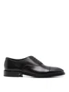 Paul Smith Leather Oxford Shoes In Black