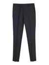 Paul Smith Fresh Lana Pants In Black