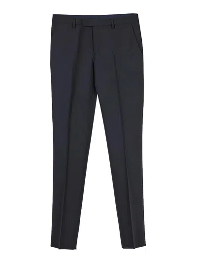 Paul Smith Fresh Lana Pants In Black