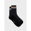 Paul Smith Frida Signature Socks Black In Black