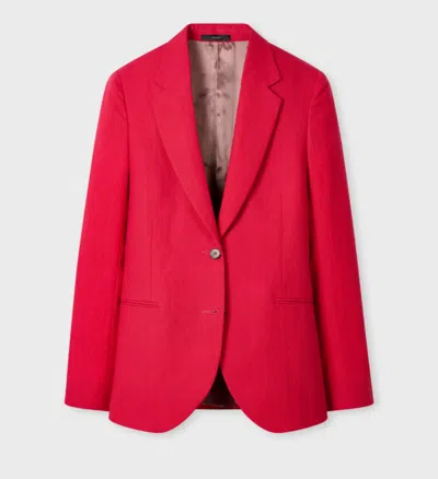 Paul Smith Womens Jacket In Red