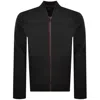 Paul Smith Full Zip Sweatshirt Black In Black