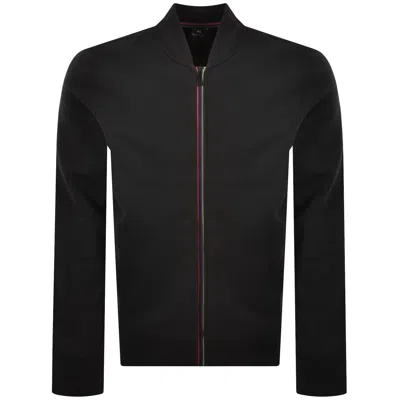 Paul Smith Full Zip Sweatshirt Black