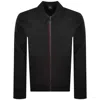 Paul Smith Full Zip Sweatshirt Black In Black
