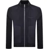 Paul Smith Full Zip Sweatshirt Navy In Blue