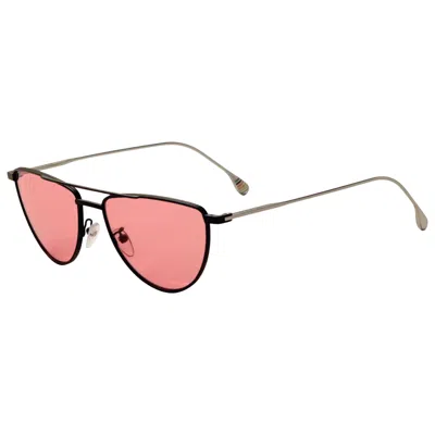 Paul Smith Garner Unisex Sunglasses In Transparent