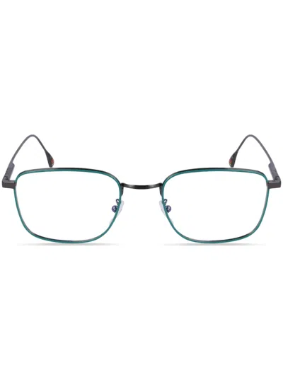 Paul Smith Garrick Glasses In Green