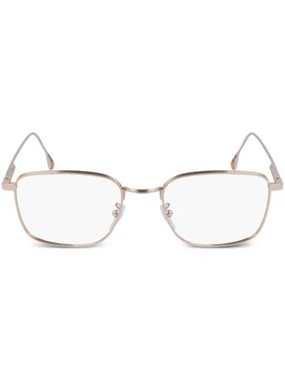 Paul Smith Garrick Square-frame Glasses In Gold