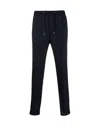 Paul Smith Gents Drawcord Trousers Clothing In Black